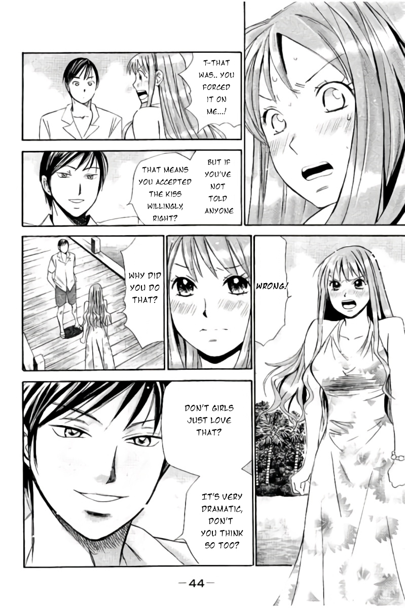 Hachi Ichi Chapter 46 page 10 - Chapter 46: Heaven in Hell (3)