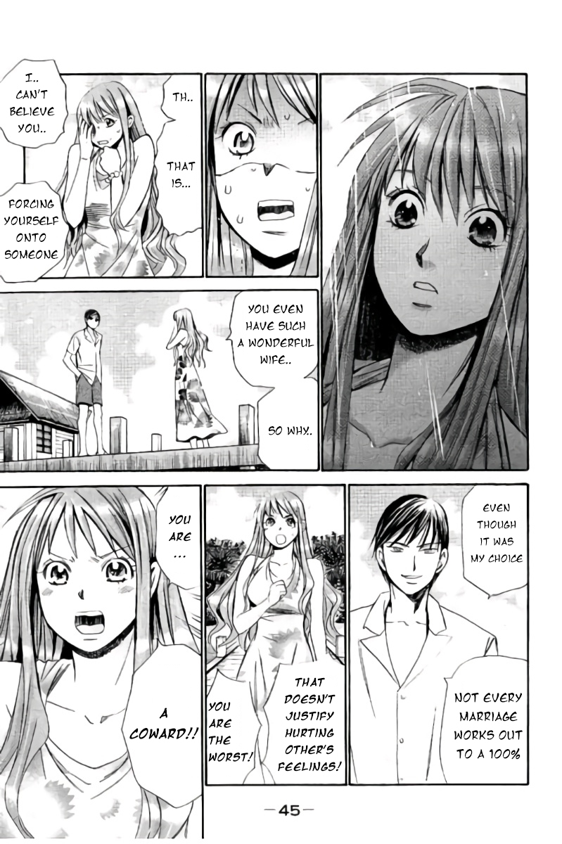 Hachi Ichi Chapter 46 page 11 - Chapter 46: Heaven in Hell (3)