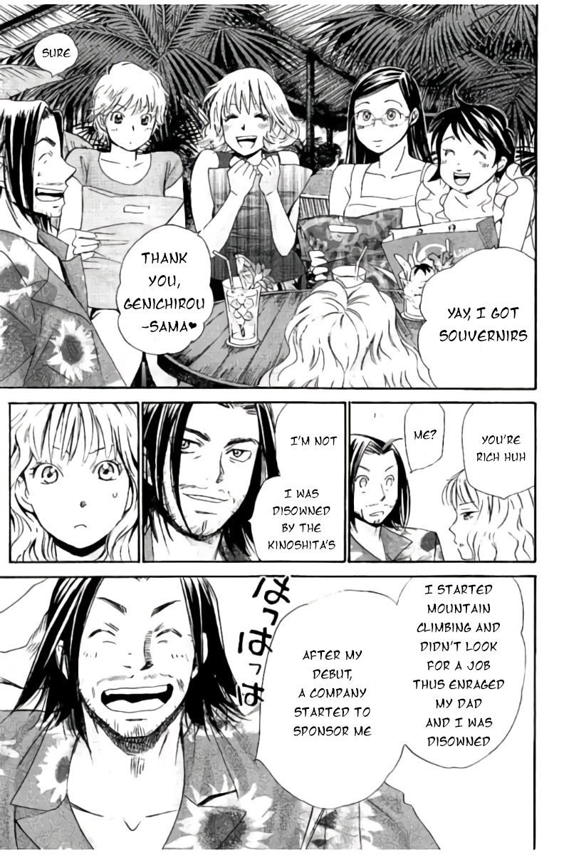 Hachi Ichi Chapter 46 page 13 - Chapter 46: Heaven in Hell (3)