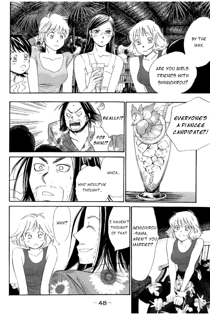 Hachi Ichi Chapter 46 page 14 - Chapter 46: Heaven in Hell (3)