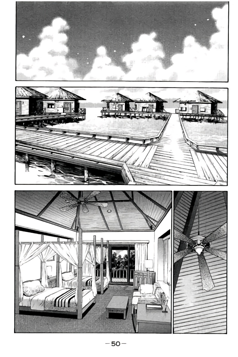 Hachi Ichi Chapter 46 page 16 - Chapter 46: Heaven in Hell (3)