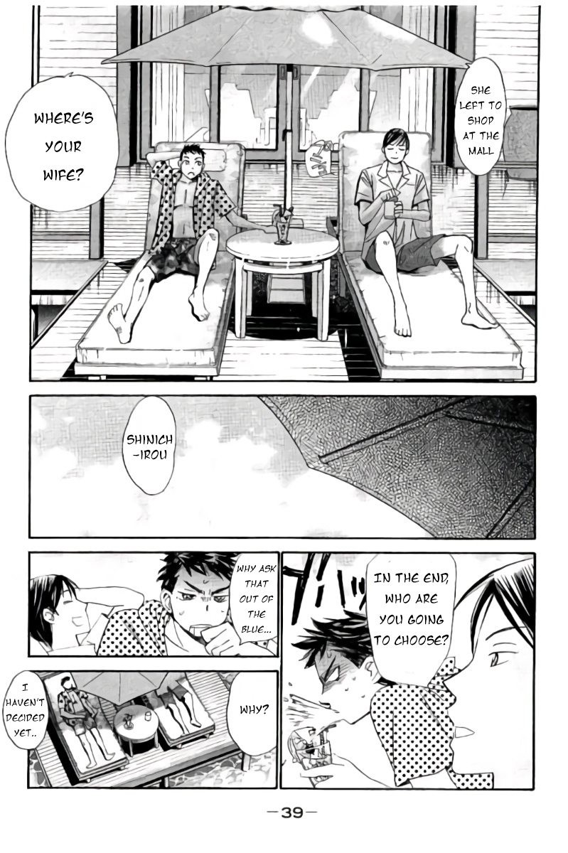 Hachi Ichi Chapter 46 page 5 - Chapter 46: Heaven in Hell (3)