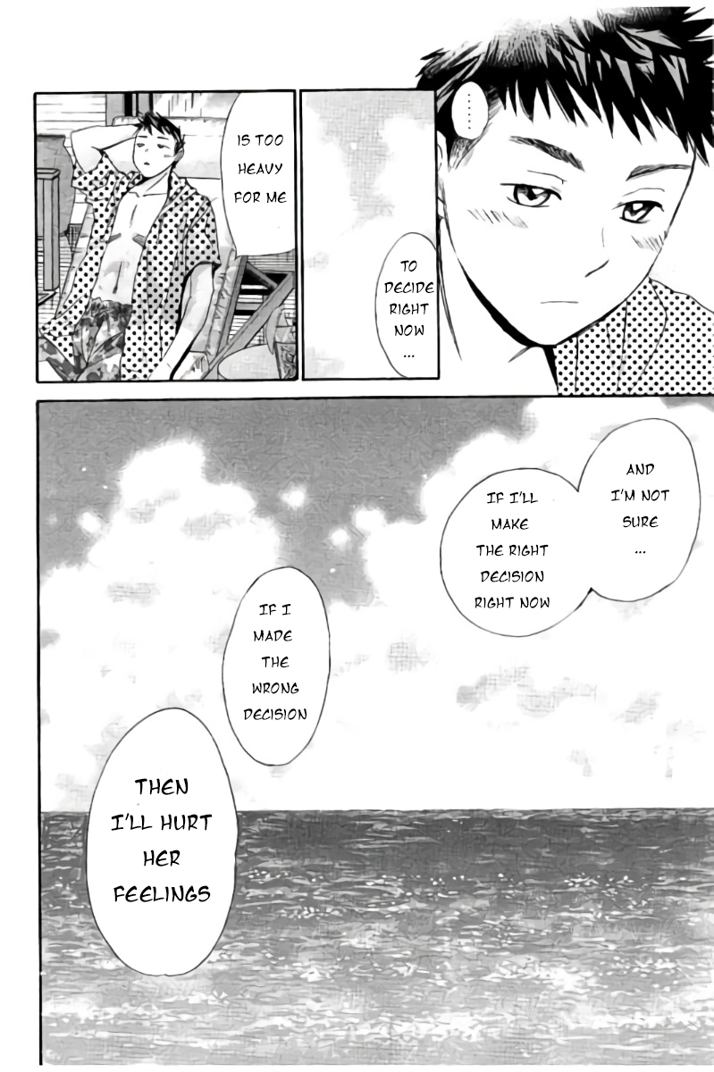 Hachi Ichi Chapter 46 page 6 - Chapter 46: Heaven in Hell (3)