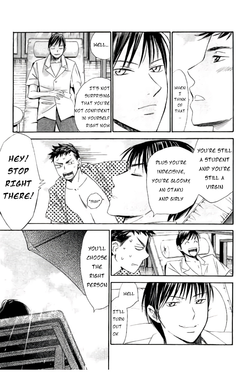 Hachi Ichi Chapter 46 page 7 - Chapter 46: Heaven in Hell (3)