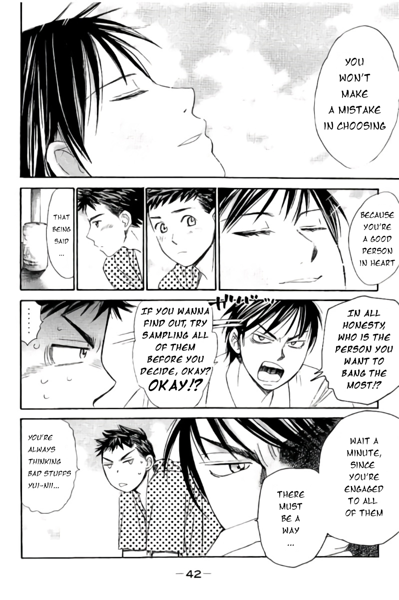 Hachi Ichi Chapter 46 page 8 - Chapter 46: Heaven in Hell (3)