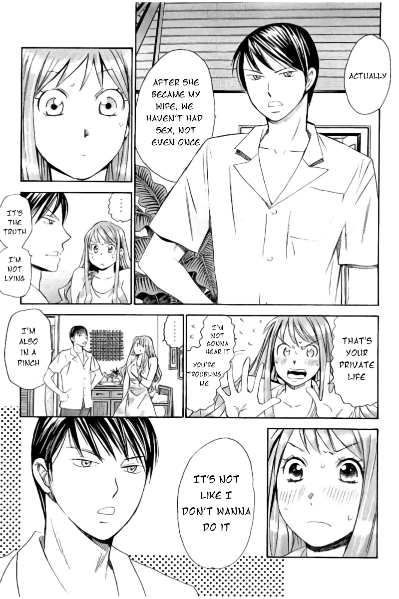 Hachi Ichi Chapter 47 page 7 - Chapter 47: Heaven in Hell (4)