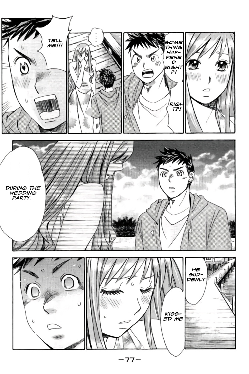 Hachi Ichi Chapter 48 page 10 - Chapter 48: Heaven in Hell (5)