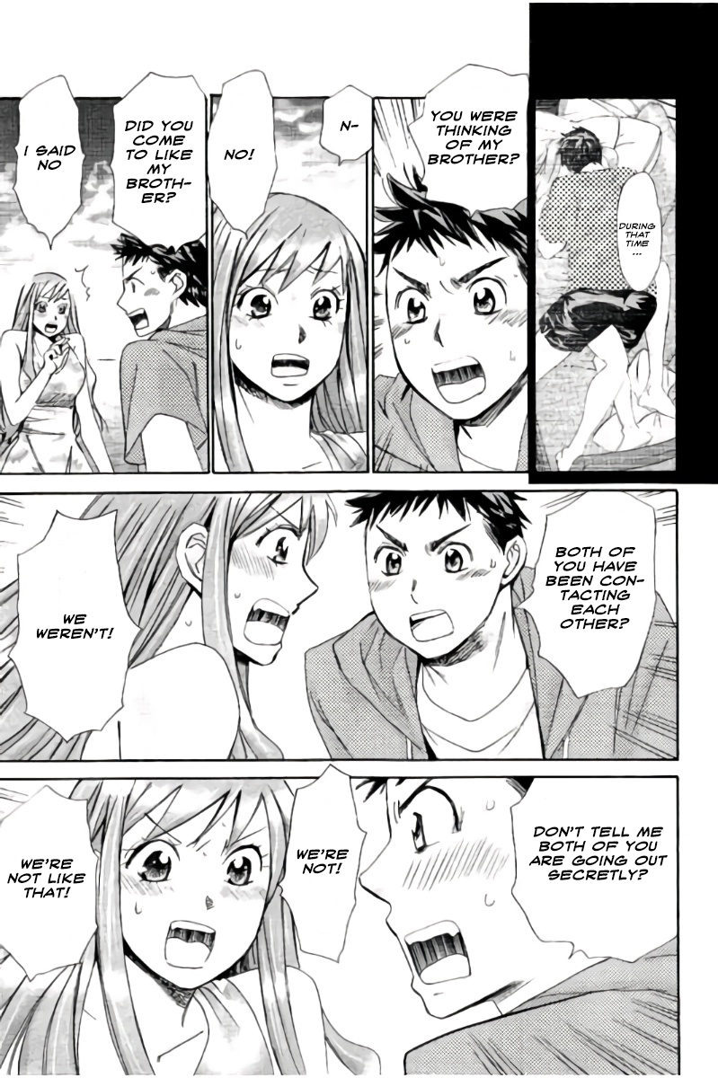 Hachi Ichi Chapter 48 page 12 - Chapter 48: Heaven in Hell (5)