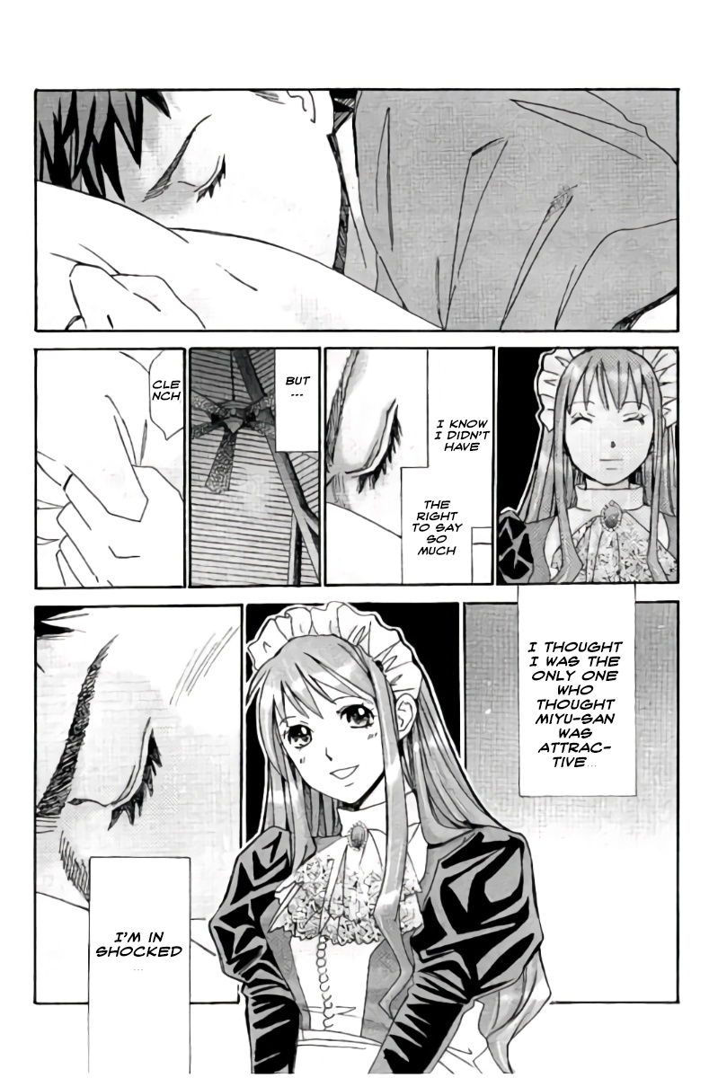 Hachi Ichi Chapter 48 page 16 - Chapter 48: Heaven in Hell (5)