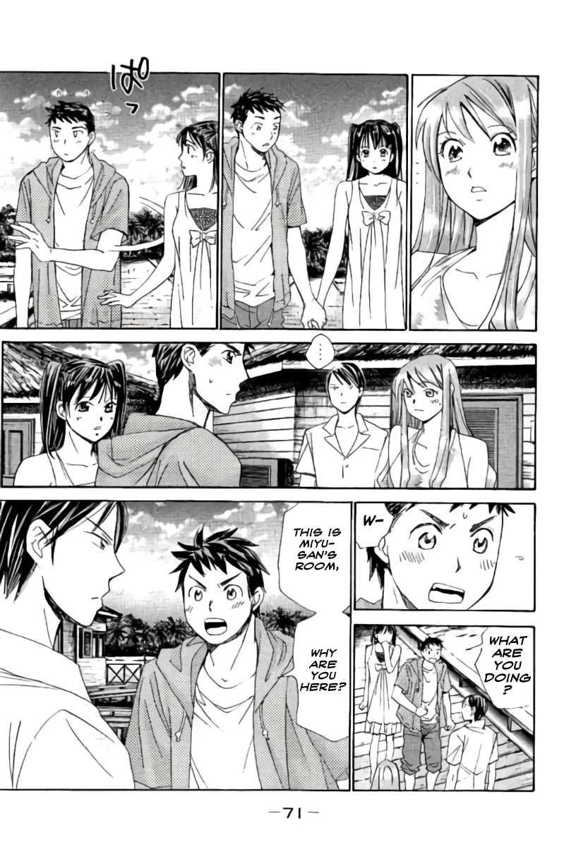 Hachi Ichi Chapter 48 page 4 - Chapter 48: Heaven in Hell (5)