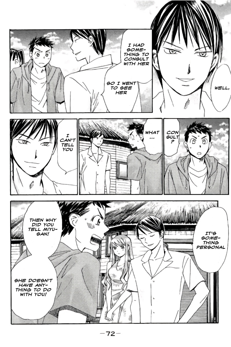 Hachi Ichi Chapter 48 page 5 - Chapter 48: Heaven in Hell (5)