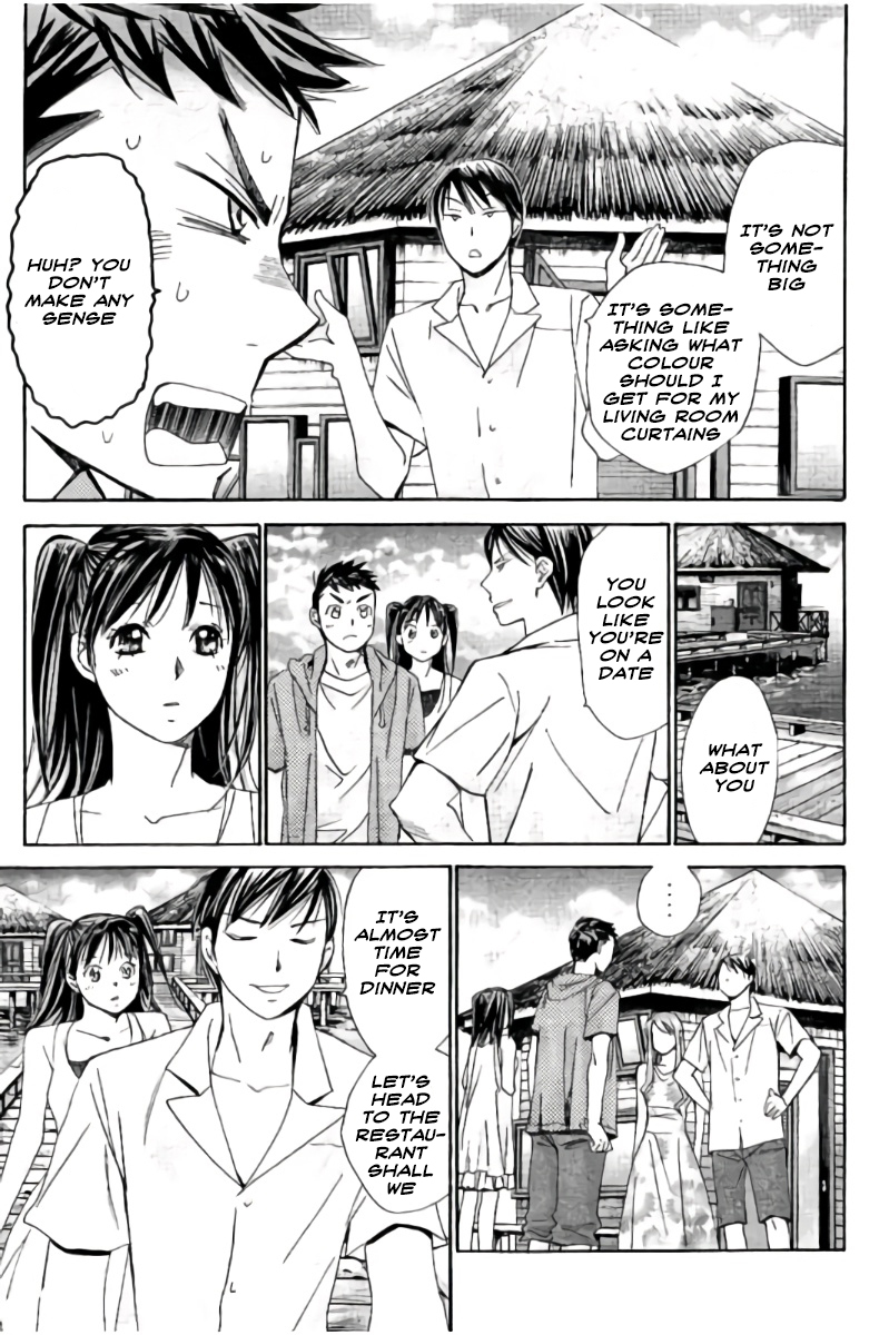 Hachi Ichi Chapter 48 page 6 - Chapter 48: Heaven in Hell (5)