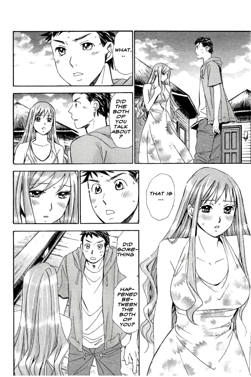Hachi Ichi Chapter 48 page 9 - Chapter 48: Heaven in Hell (5)