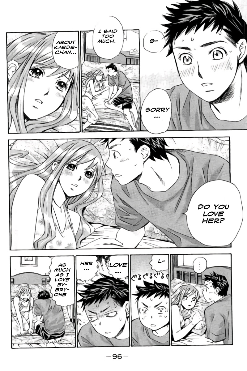 Hachi Ichi Chapter 49 page 12 - Chapter 49: Heaven in Hell (6)