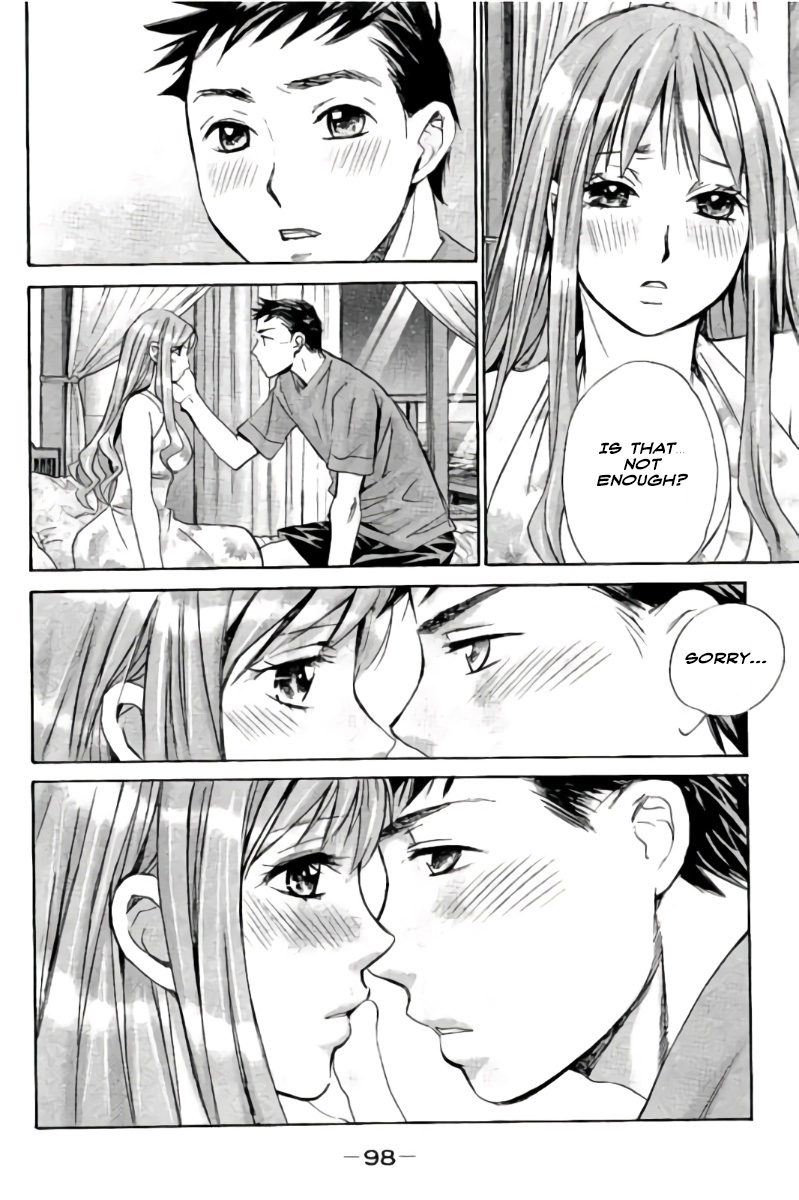 Hachi Ichi Chapter 49 page 14 - Chapter 49: Heaven in Hell (6)