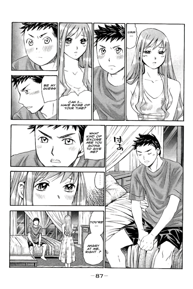 Hachi Ichi Chapter 49 page 3 - Chapter 49: Heaven in Hell (6)