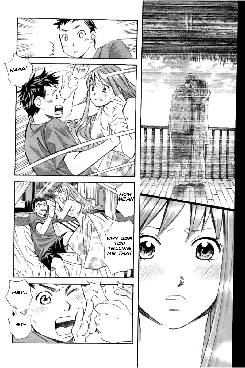 Hachi Ichi Chapter 49 page 7 - Chapter 49: Heaven in Hell (6)