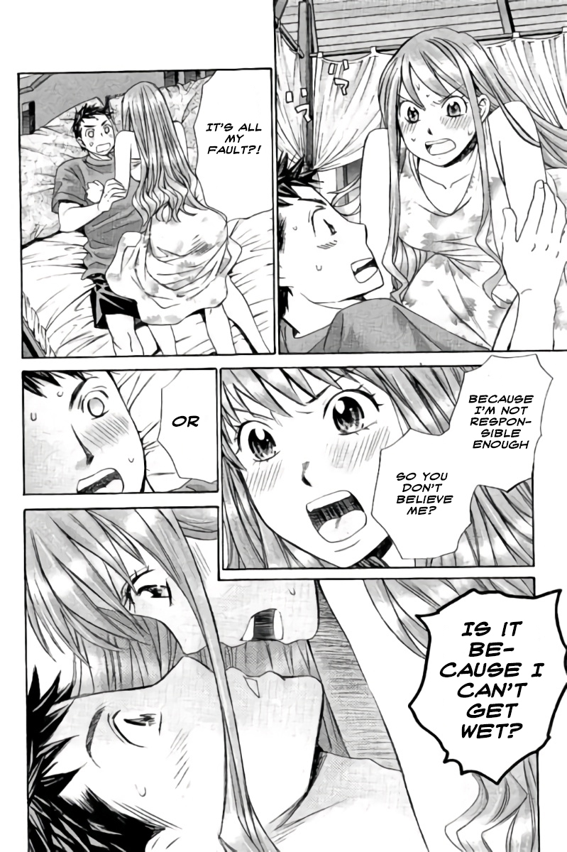 Hachi Ichi Chapter 49 page 8 - Chapter 49: Heaven in Hell (6)