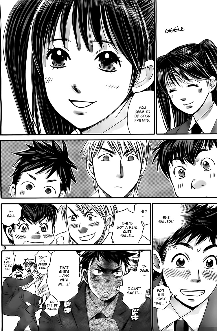 Hachi Ichi Chapter 5 page 10 - Chapter 5: The transfer student is a bride candidate