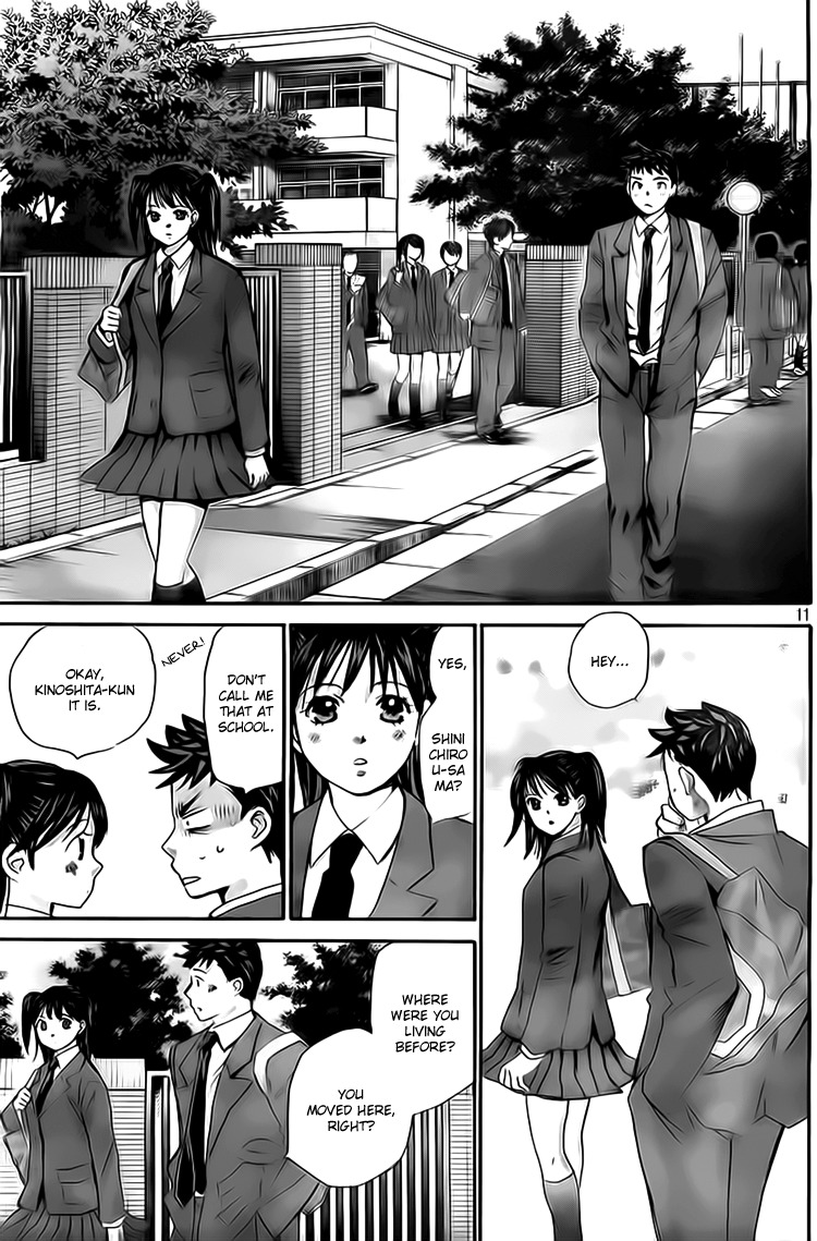 Hachi Ichi Chapter 5 page 11 - Chapter 5: The transfer student is a bride candidate