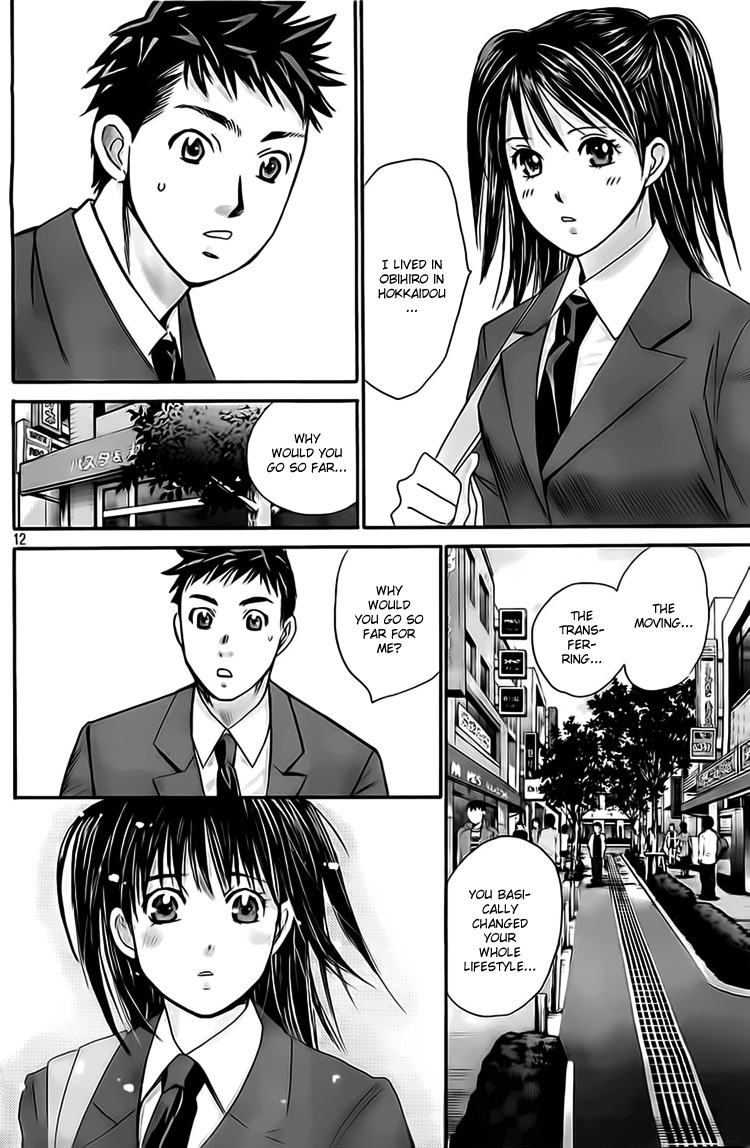 Hachi Ichi Chapter 5 page 12 - Chapter 5: The transfer student is a bride candidate