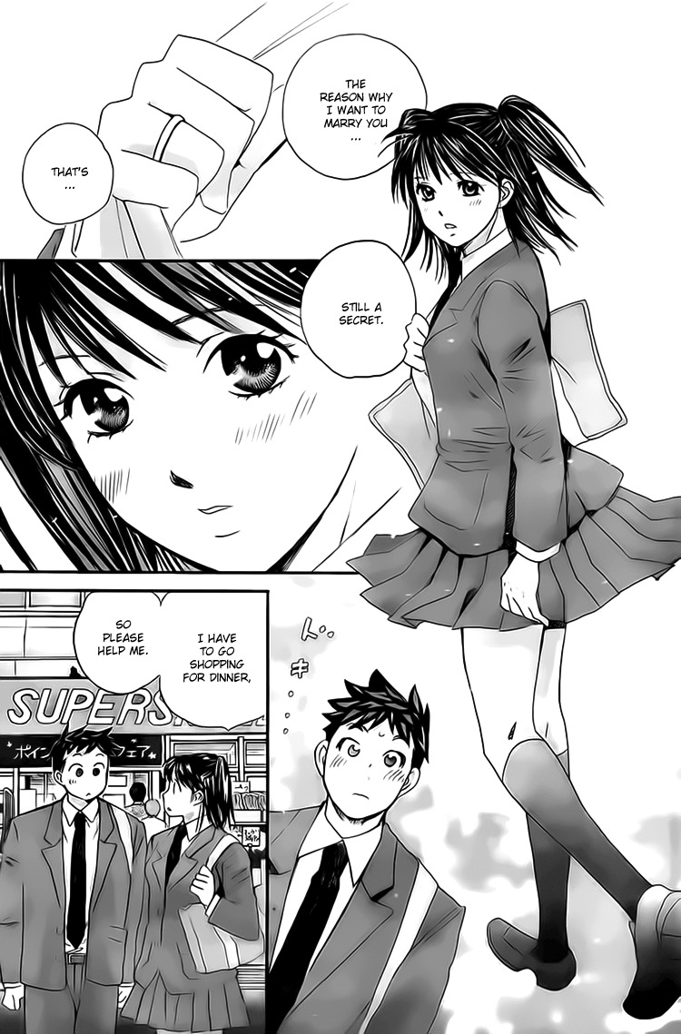 Hachi Ichi Chapter 5 page 13 - Chapter 5: The transfer student is a bride candidate