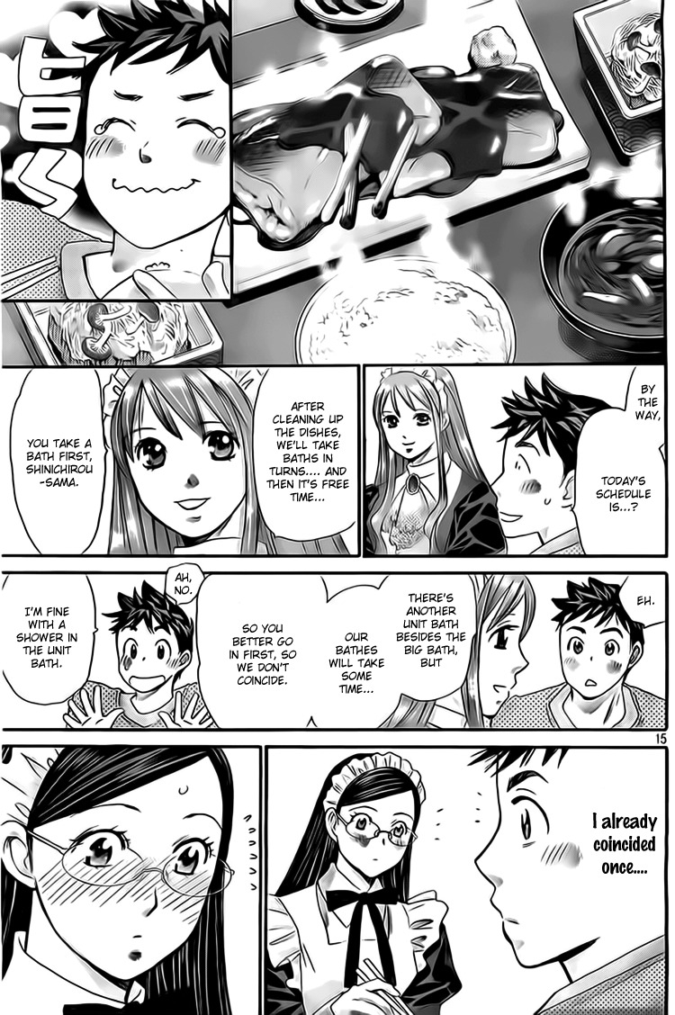 Hachi Ichi Chapter 5 page 15 - Chapter 5: The transfer student is a bride candidate