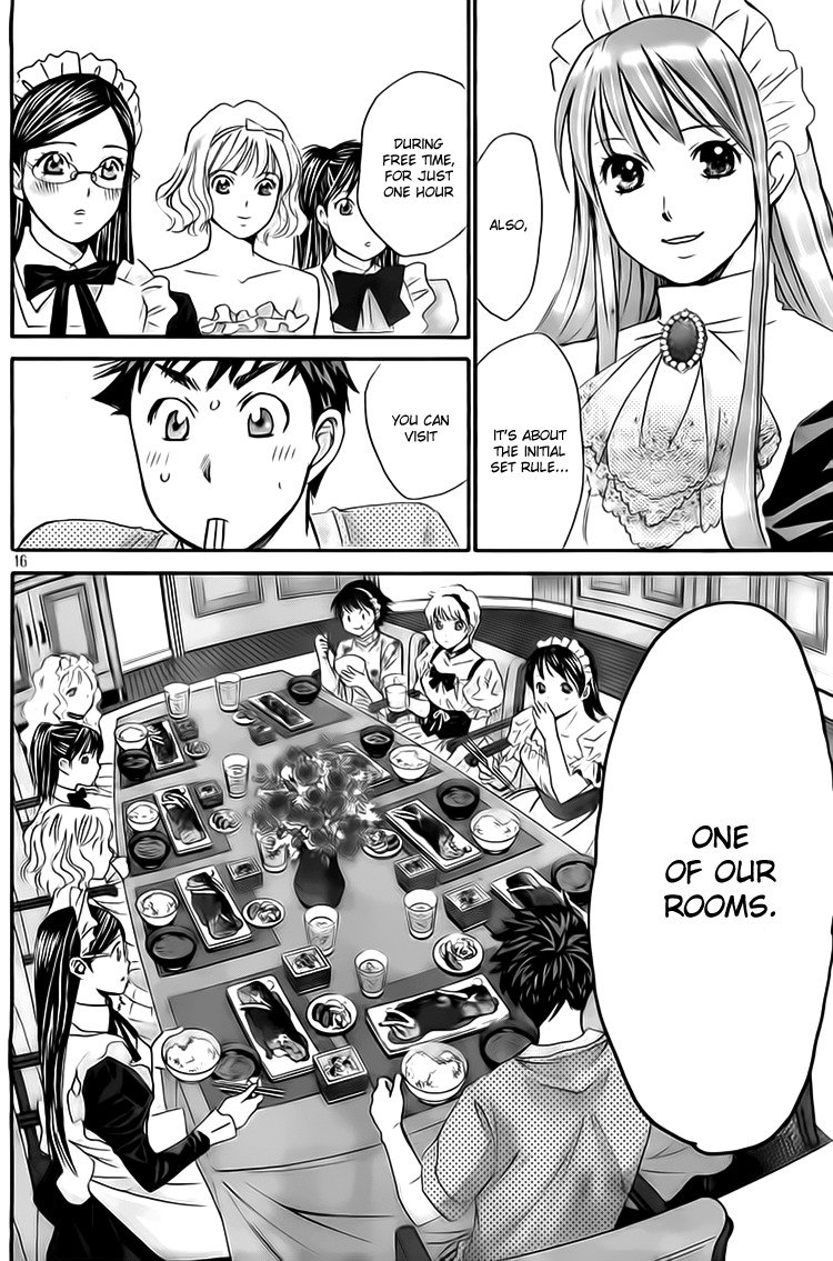 Hachi Ichi Chapter 5 page 16 - Chapter 5: The transfer student is a bride candidate