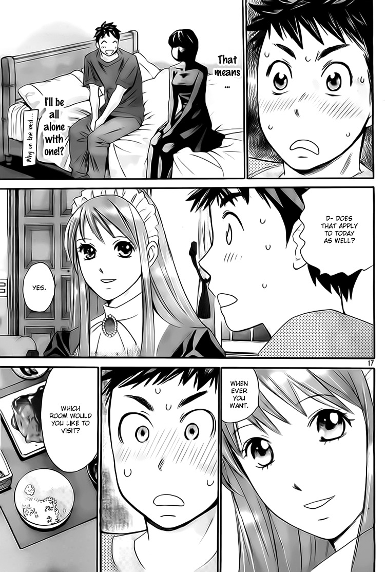Hachi Ichi Chapter 5 page 17 - Chapter 5: The transfer student is a bride candidate