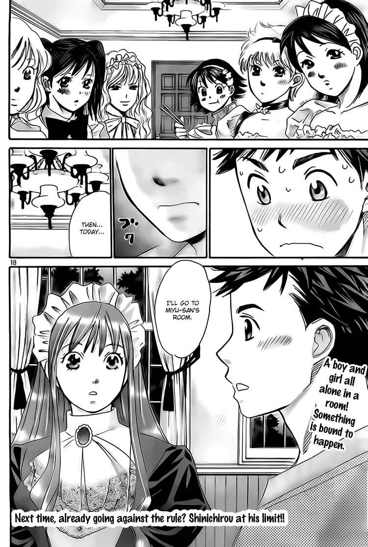 Hachi Ichi Chapter 5 page 18 - Chapter 5: The transfer student is a bride candidate
