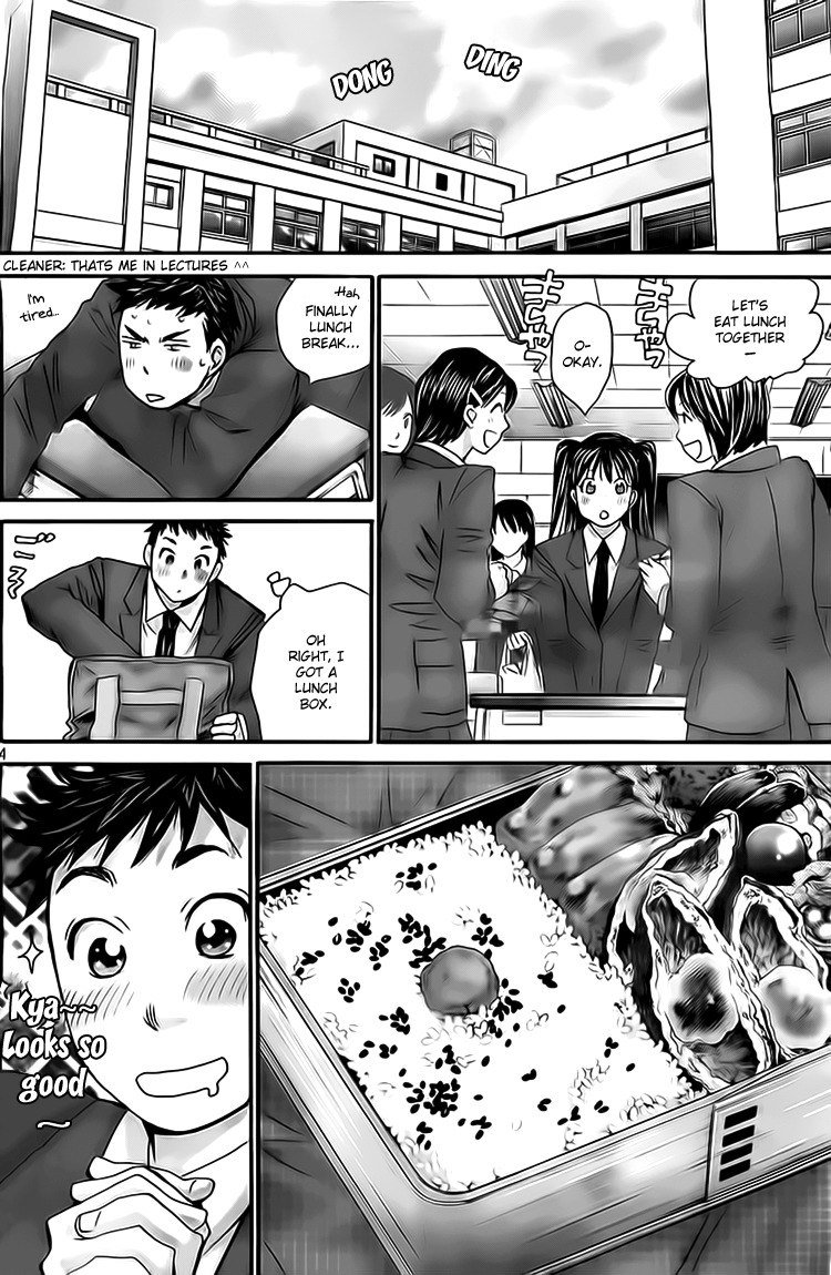 Hachi Ichi Chapter 5 page 4 - Chapter 5: The transfer student is a bride candidate