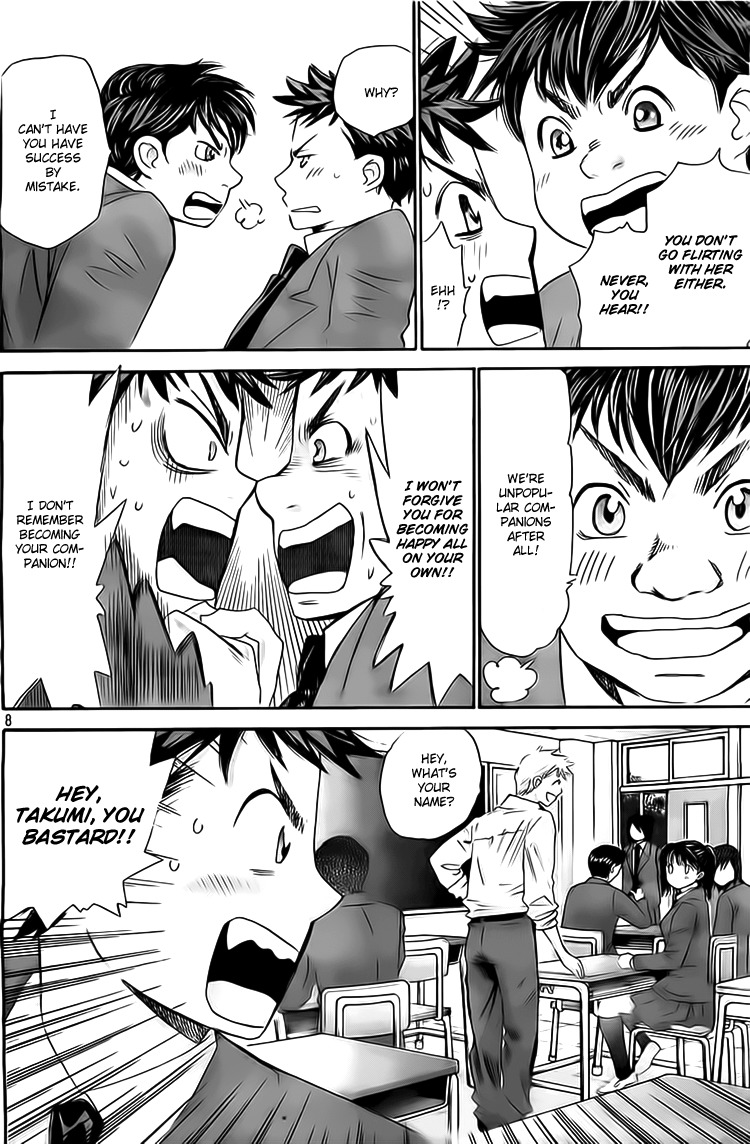 Hachi Ichi Chapter 5 page 8 - Chapter 5: The transfer student is a bride candidate