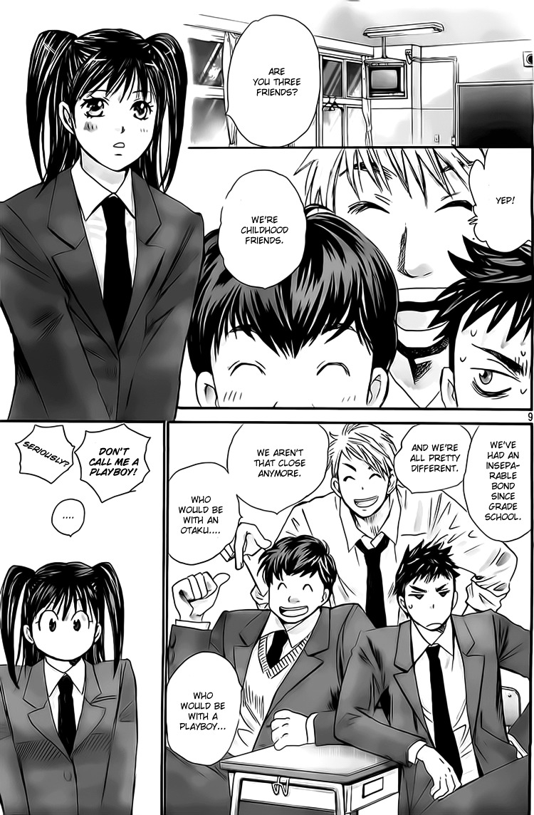 Hachi Ichi Chapter 5 page 9 - Chapter 5: The transfer student is a bride candidate