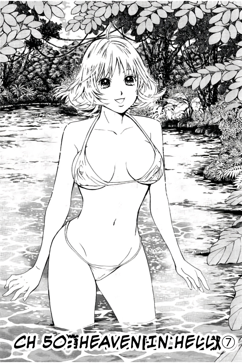 Hachi Ichi Chapter 50 page 3 - Chapter 50: Heaven in Hell (7)