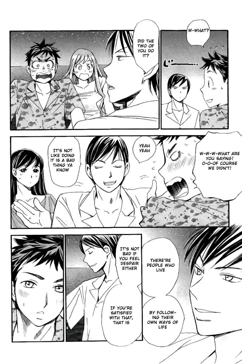 Hachi Ichi Chapter 51 page 16 - Chapter 51: Heaven in Hell (8)
