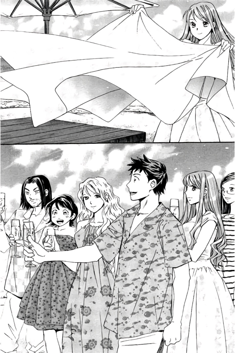 Hachi Ichi Chapter 51 page 6 - Chapter 51: Heaven in Hell (8)