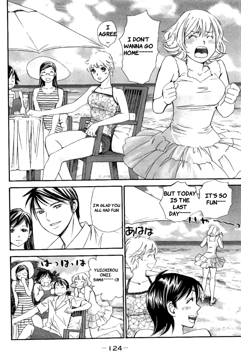 Hachi Ichi Chapter 51 page 8 - Chapter 51: Heaven in Hell (8)