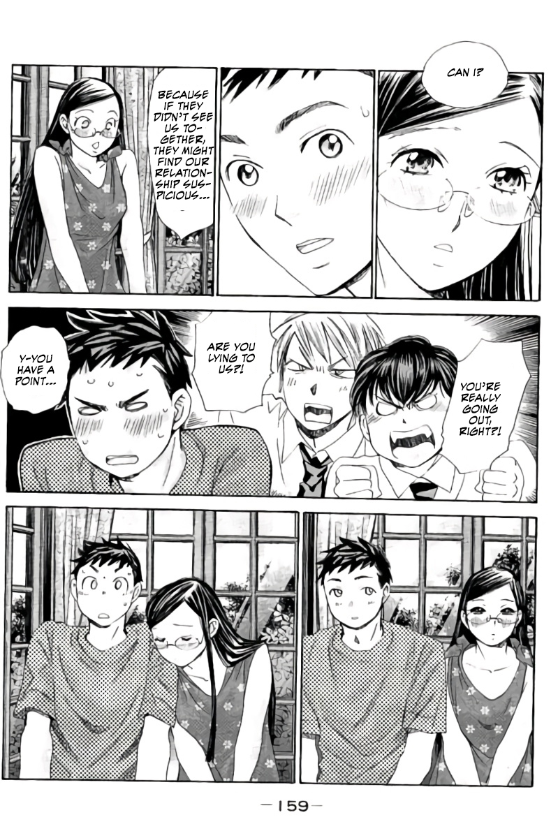 Hachi Ichi Chapter 53 page 12 - Chapter 53: Social Gather (1)