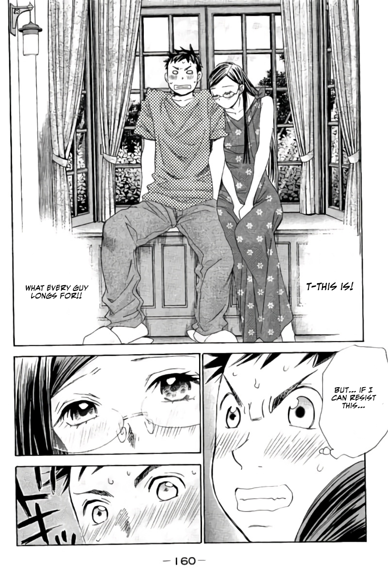 Hachi Ichi Chapter 53 page 13 - Chapter 53: Social Gather (1)