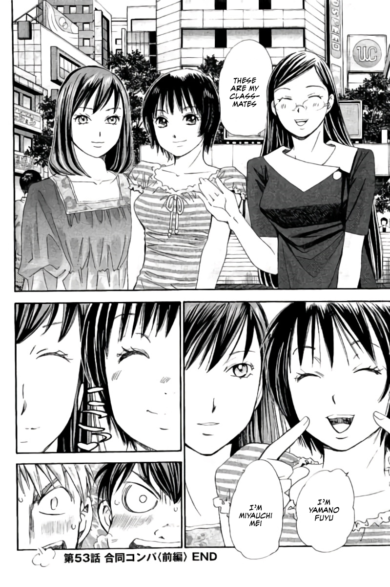 Hachi Ichi Chapter 53 page 19 - Chapter 53: Social Gather (1)