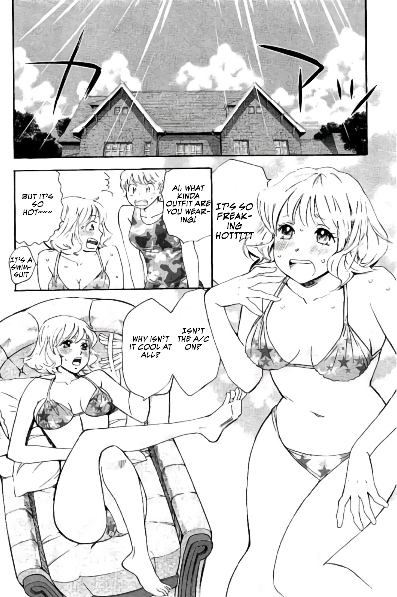 Hachi Ichi Chapter 53 page 5 - Chapter 53: Social Gather (1)