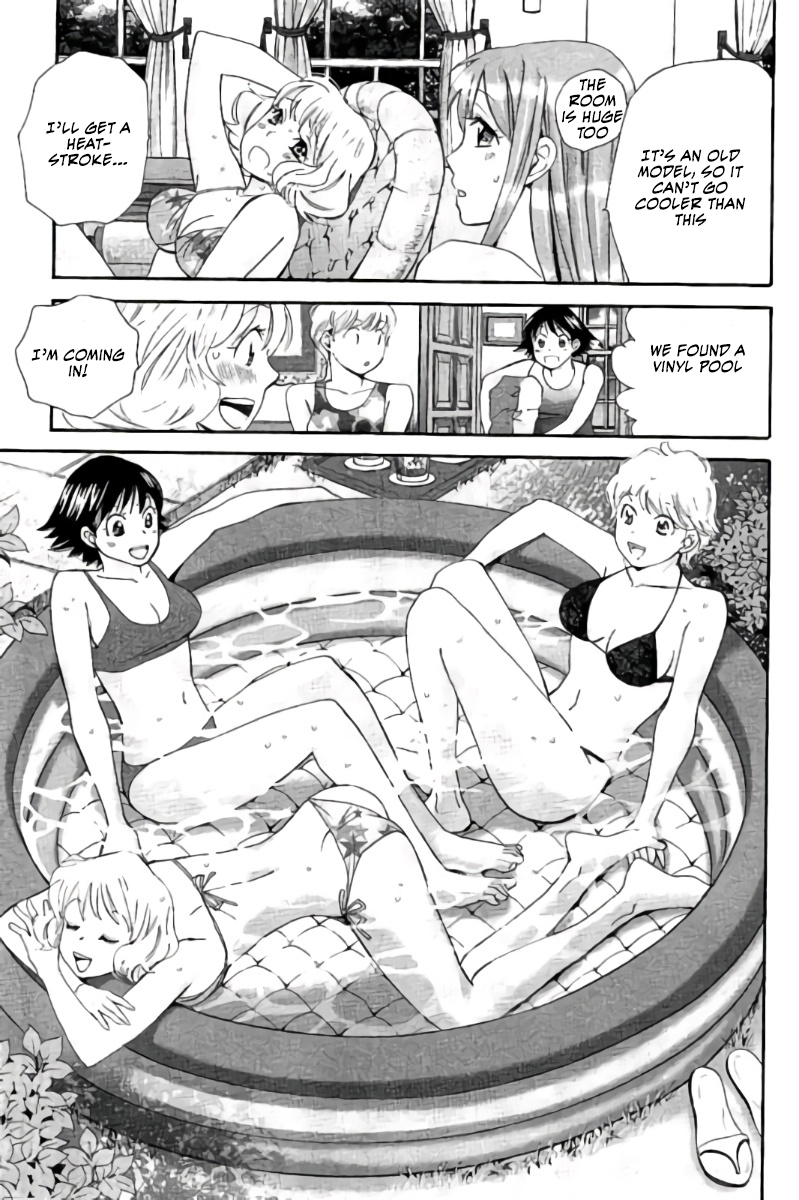Hachi Ichi Chapter 53 page 6 - Chapter 53: Social Gather (1)