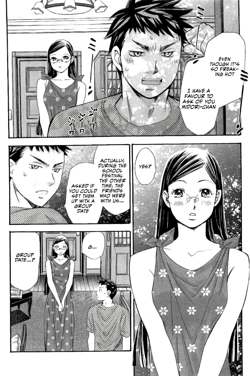 Hachi Ichi Chapter 53 page 7 - Chapter 53: Social Gather (1)