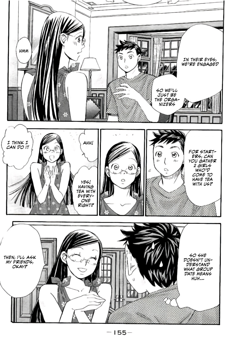Hachi Ichi Chapter 53 page 8 - Chapter 53: Social Gather (1)