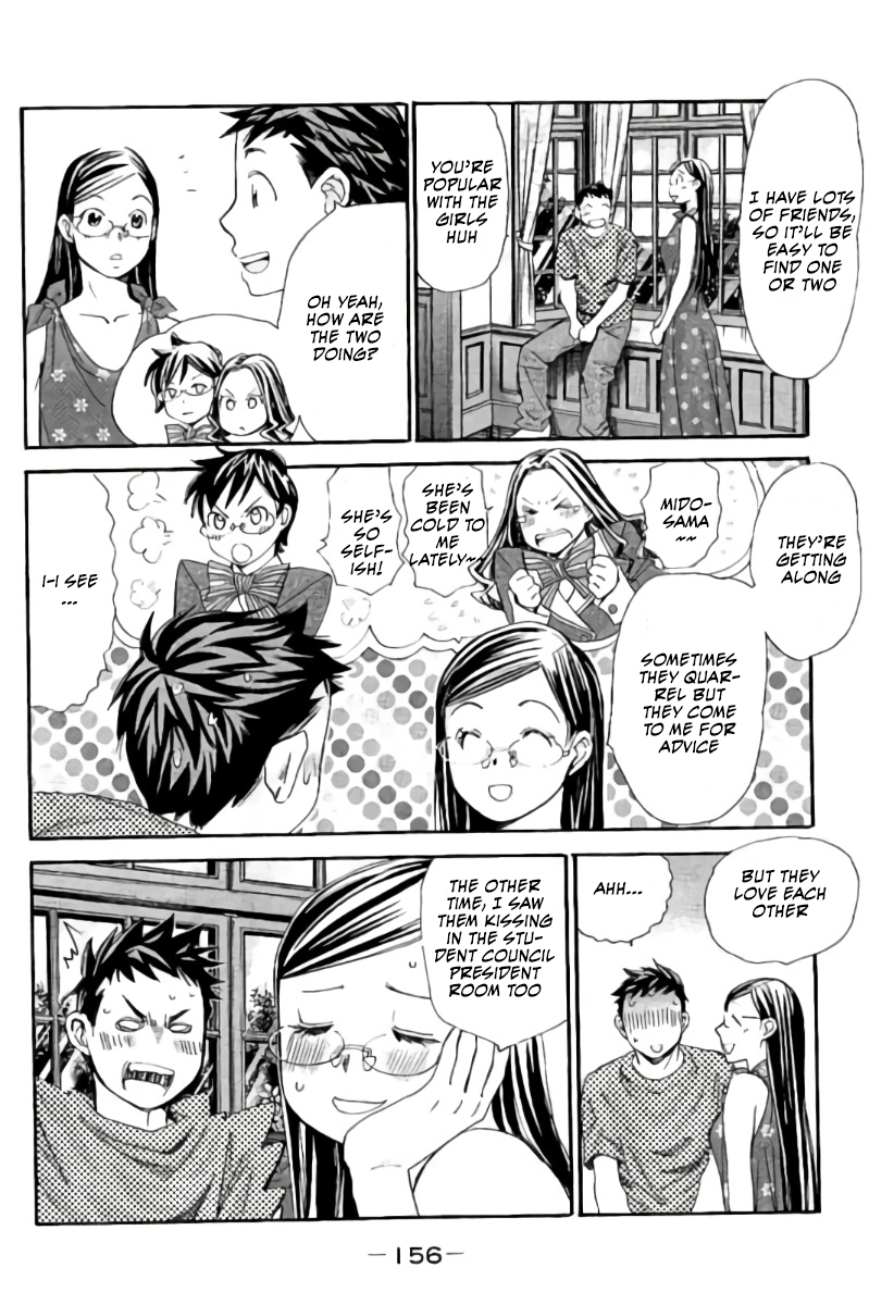 Hachi Ichi Chapter 53 page 9 - Chapter 53: Social Gather (1)