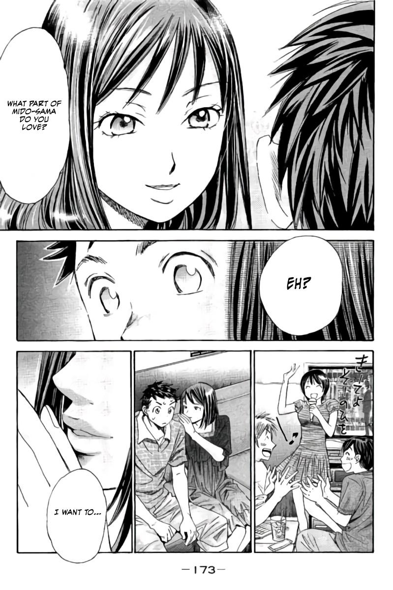 Hachi Ichi Chapter 54 page 10 - Chapter 54: Social Gather (2)