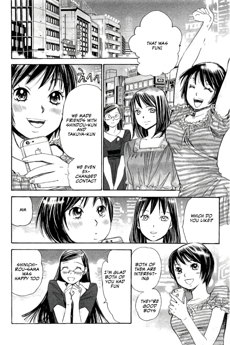 Hachi Ichi Chapter 54 page 13 - Chapter 54: Social Gather (2)