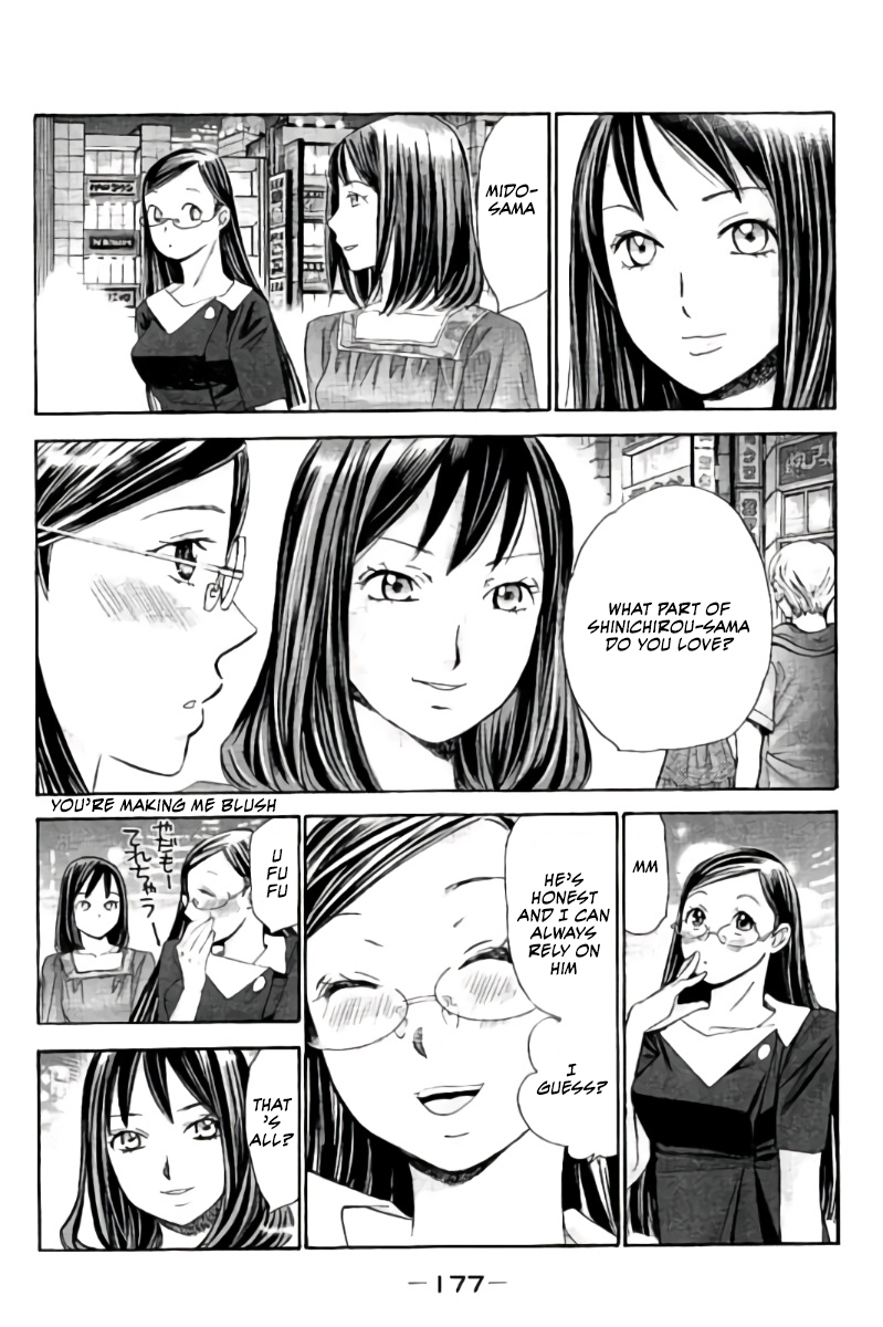 Hachi Ichi Chapter 54 page 14 - Chapter 54: Social Gather (2)