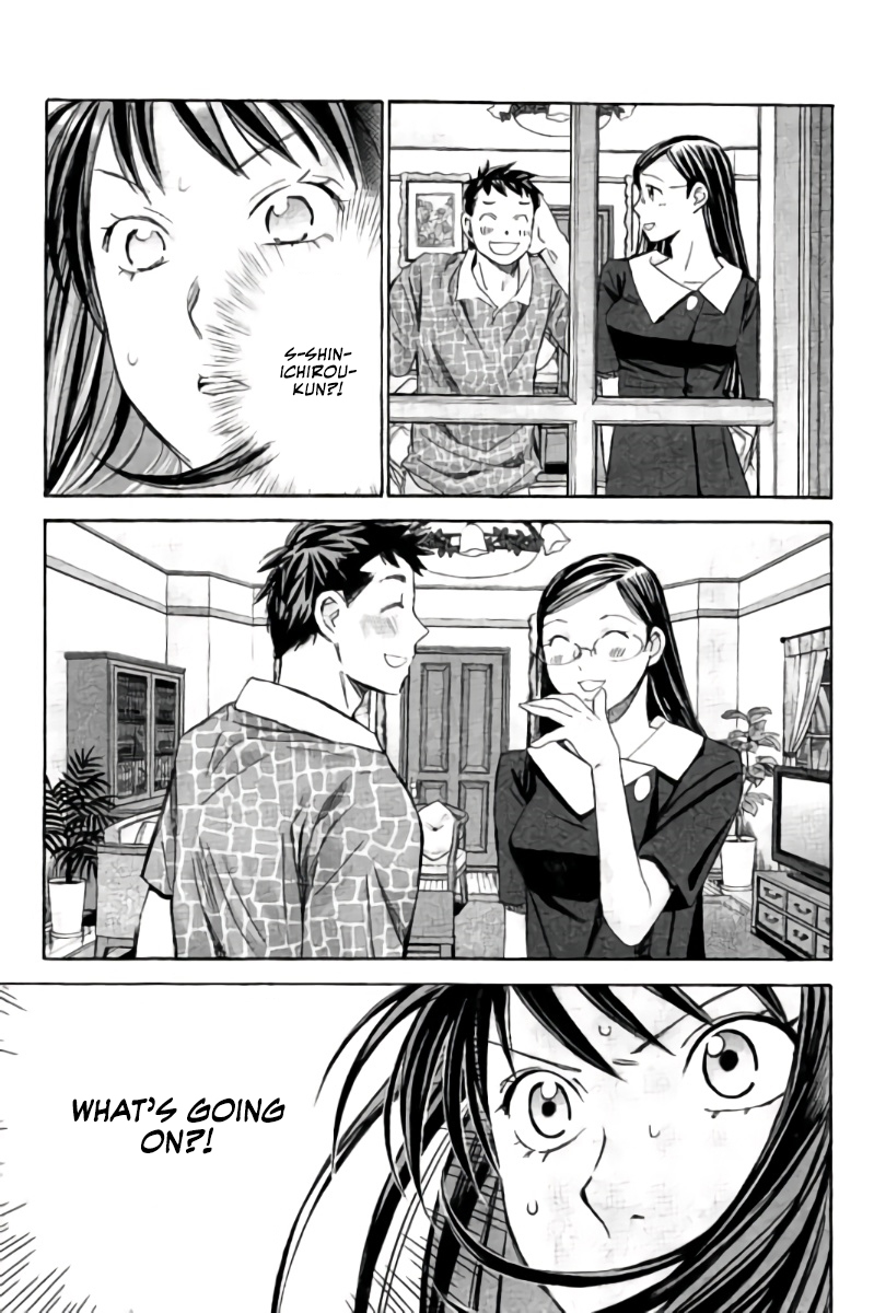 Hachi Ichi Chapter 54 page 18 - Chapter 54: Social Gather (2)