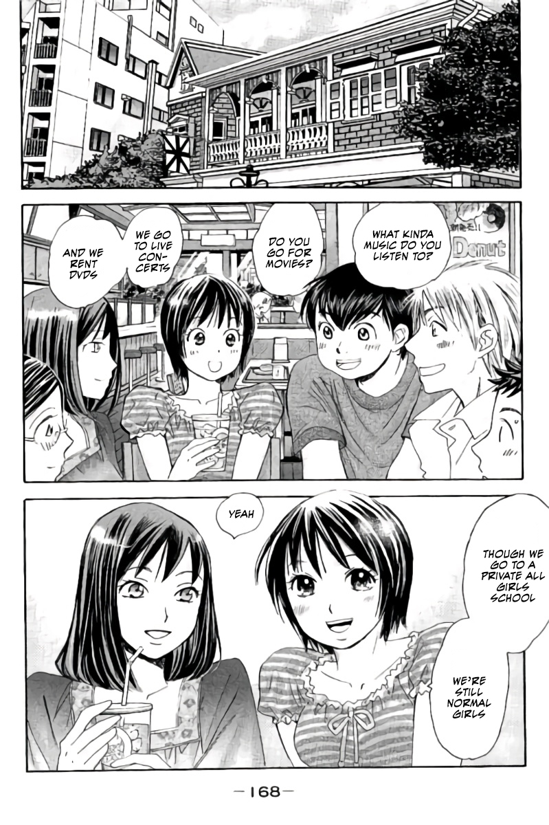 Hachi Ichi Chapter 54 page 5 - Chapter 54: Social Gather (2)